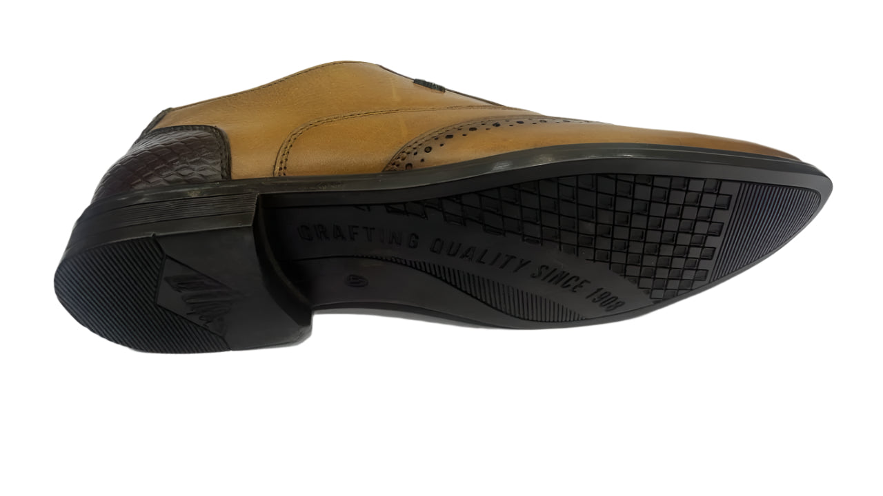 Lee copper tan formal cum party wear DS B-592