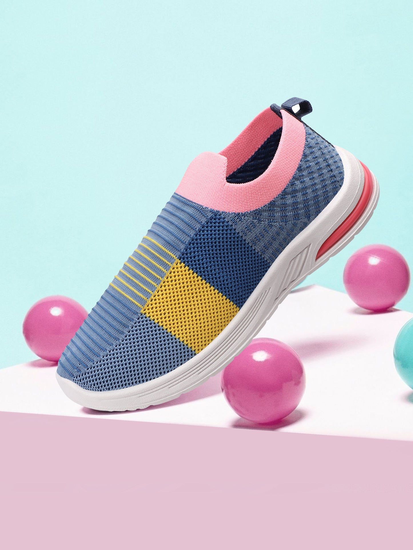 Hema Mesh Slip-On - Multicolour