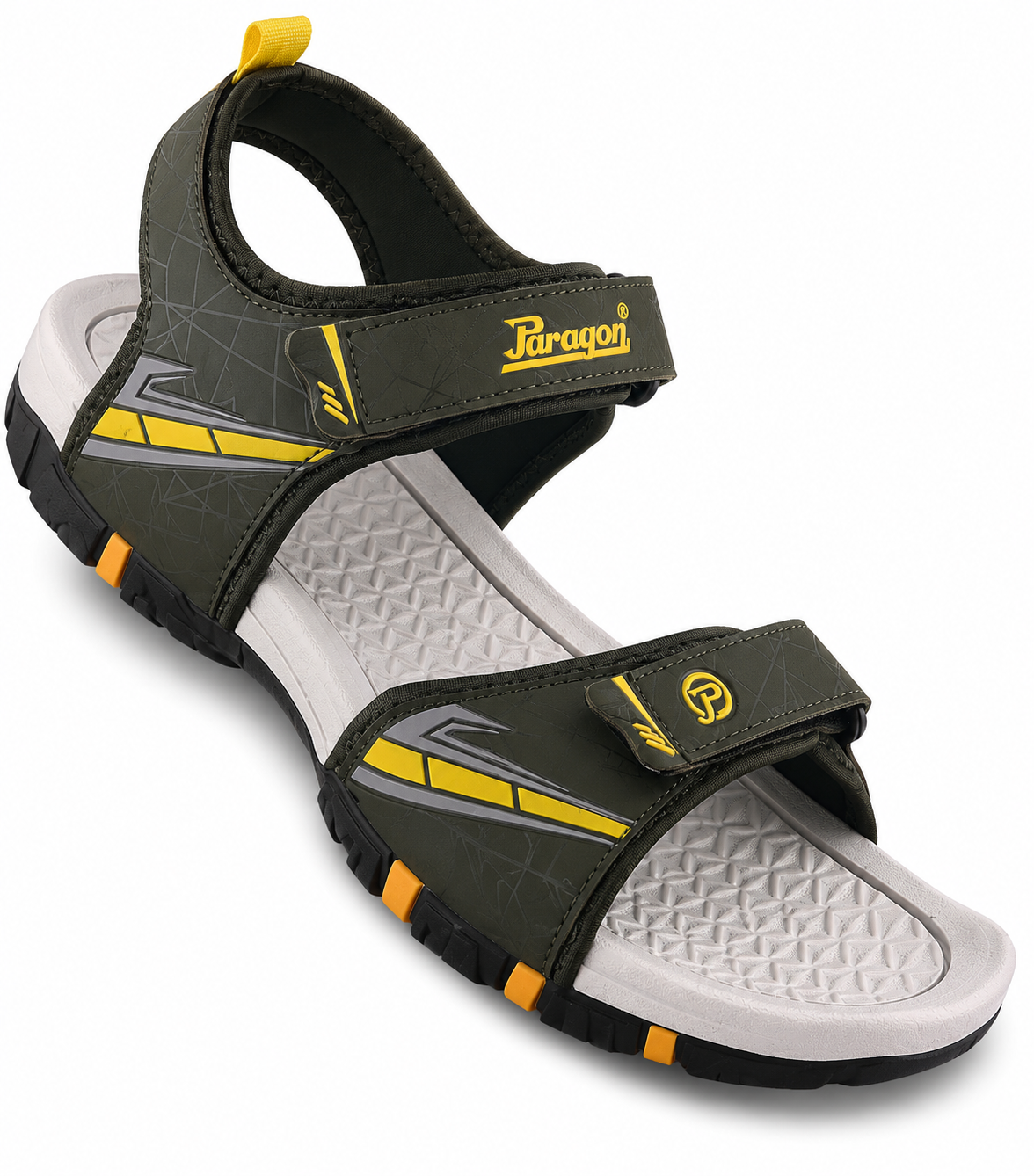 MENS PARAGON 9097 SANDAL - OLIVE