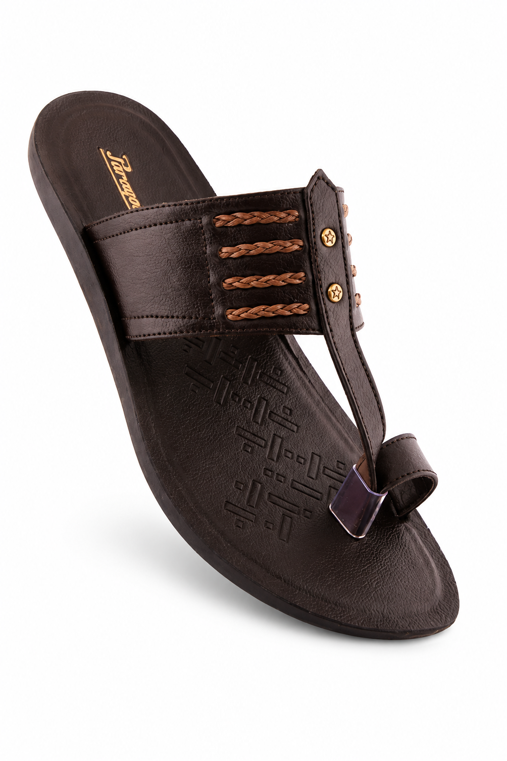 MENS PARAGON 6873 CHAPPAL - BROWN