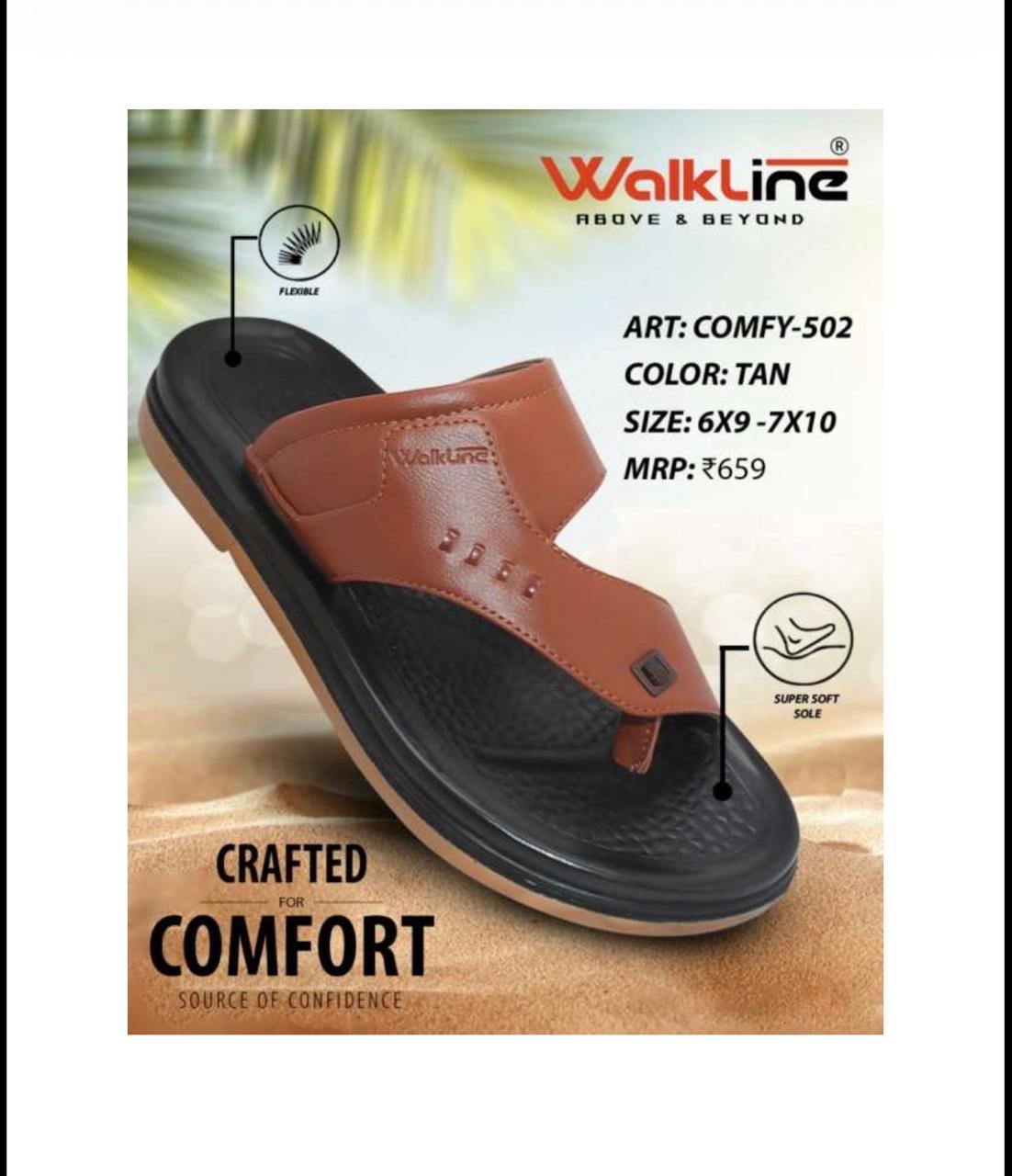 walkline comfy-502