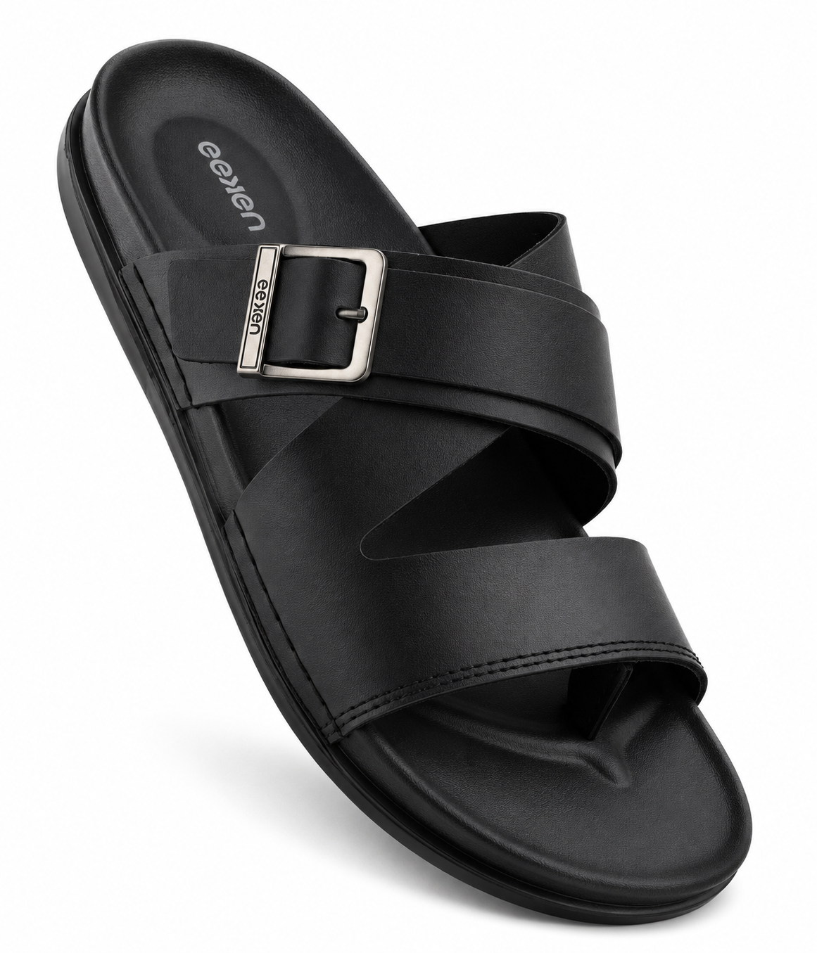 MENS EEKEN 6146 CHAPPAL - BLACK