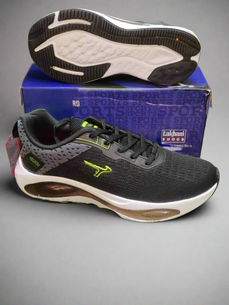 Lakhani Men's Shoes SHIELD-01 TBL
