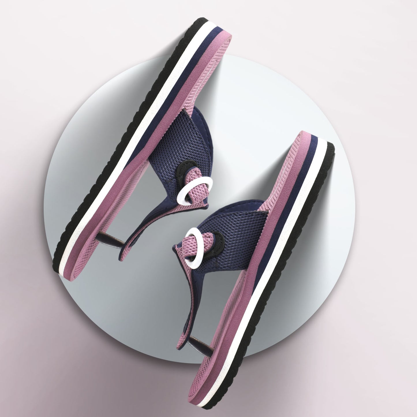 Silky Slip-On - Pink