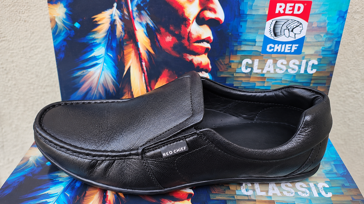 red chief mens 10020 leather shoe