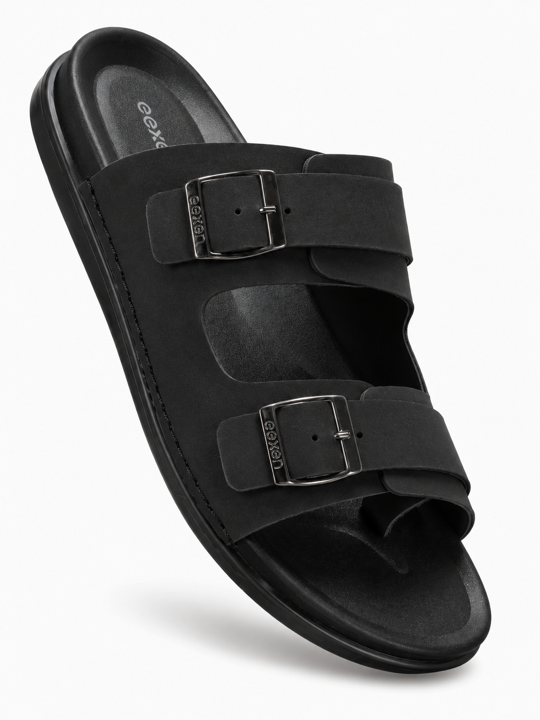 MENS EEKEN 6182 CHAPPAL - BLACK