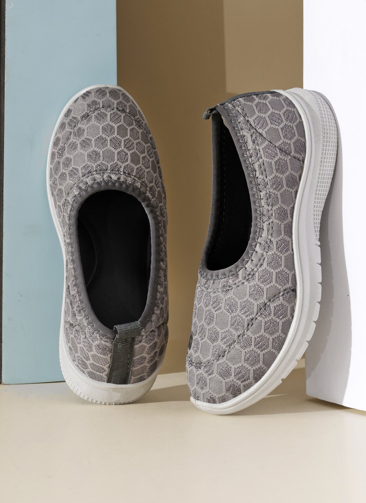 Muskan Ballerina - Grey II