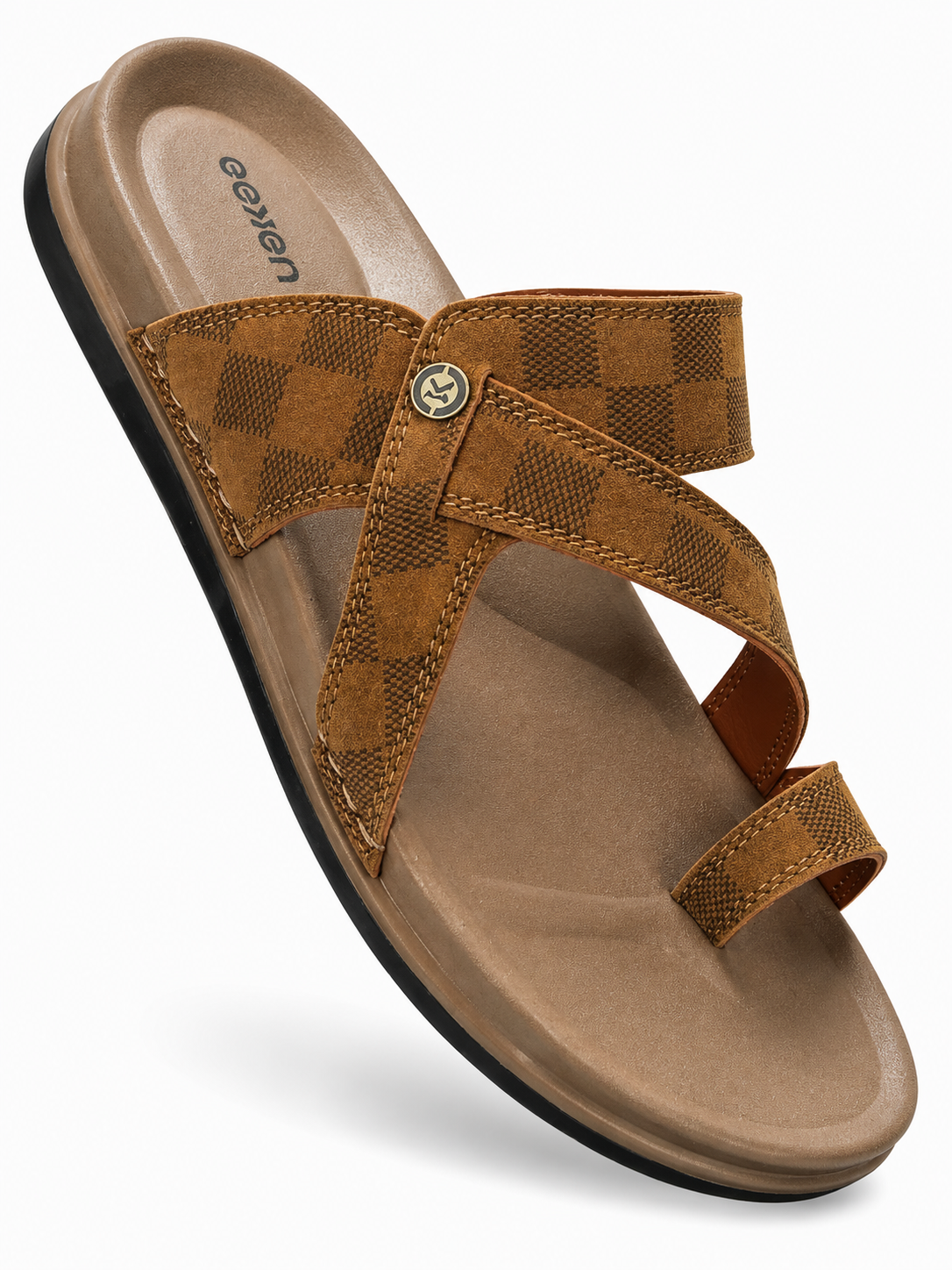 MENS EEKEN 6225 CHAPPAL - TAN