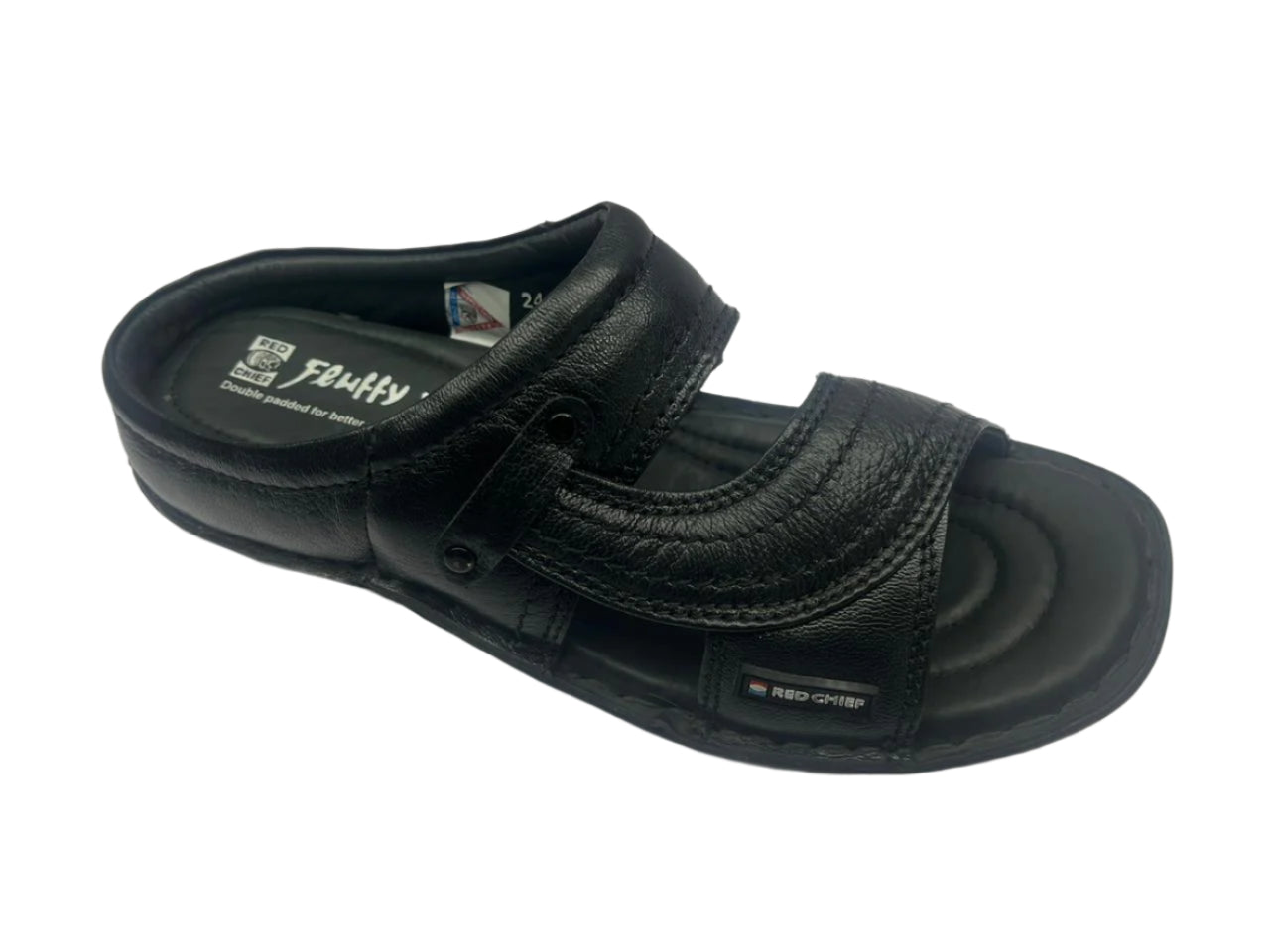 Red chief men’s leather buntoo chappal 248