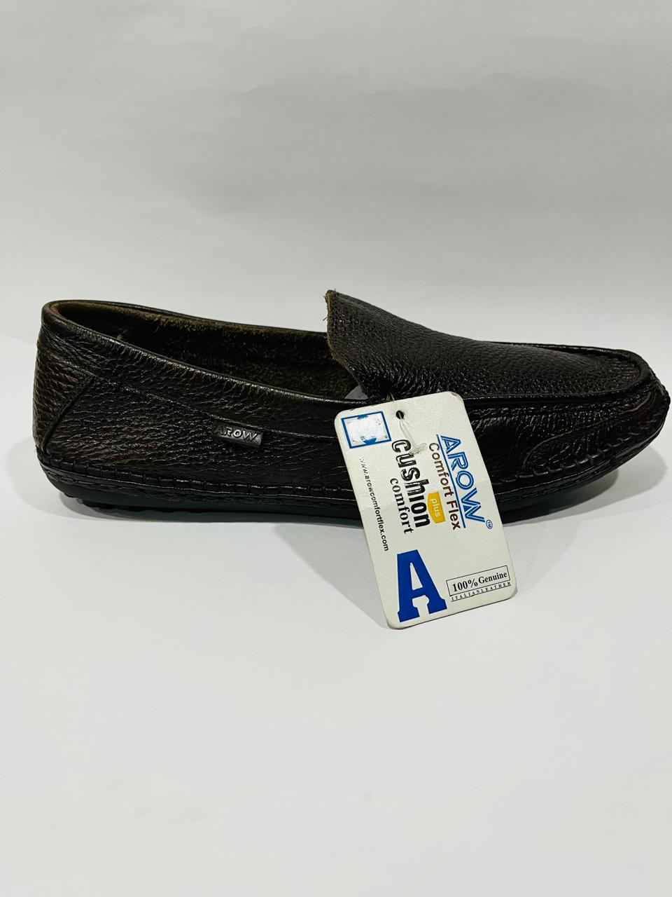 Arrow Leather Loffer Shoes for Men