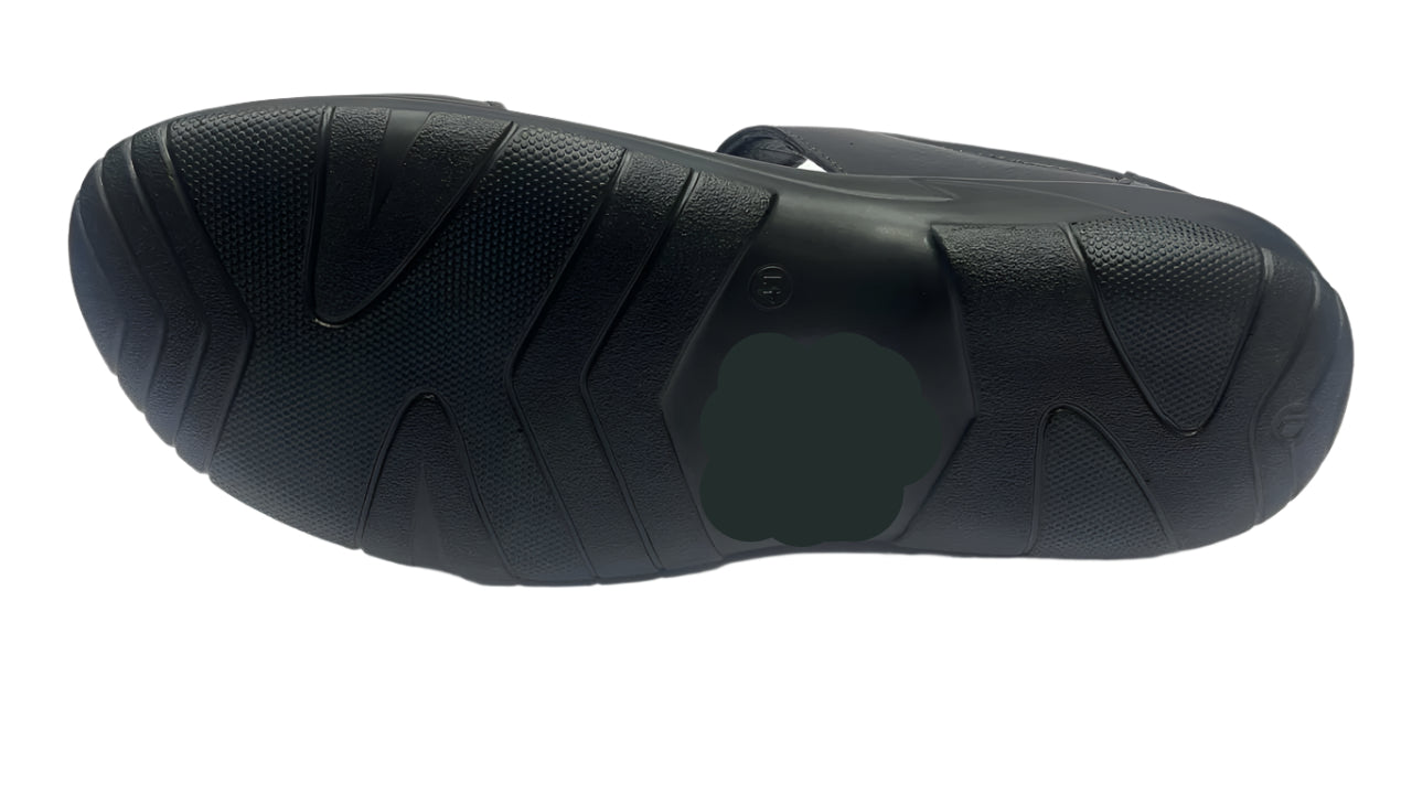 Men’s Full cover leather sandal Double density DS 338 J-1301