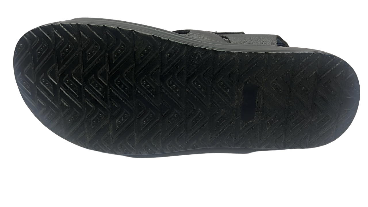 Men’s Full cover leather sandal Double density DS 338 J-1301