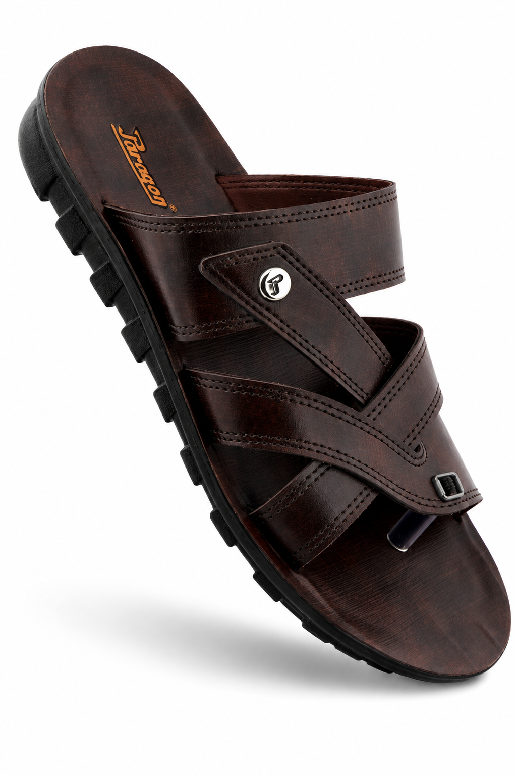 MENS PARAGON 6668 CHAPPAL - BROWN