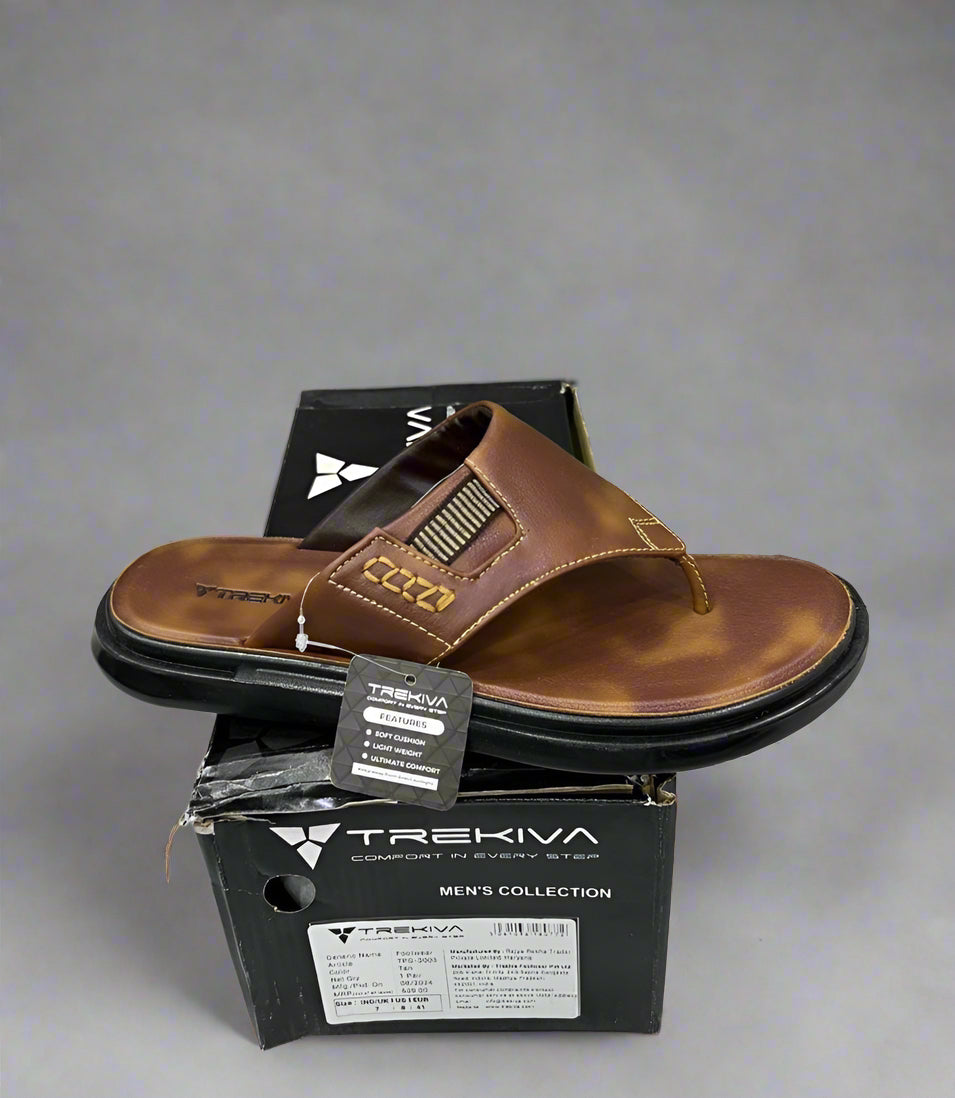 Trekiva Men's casual slippers TPG-3003