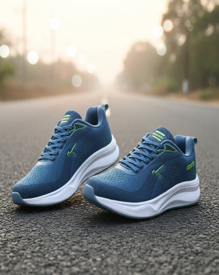 Lakhani Alpha-01 Men's Running Shoes | Blue | Buy Online India