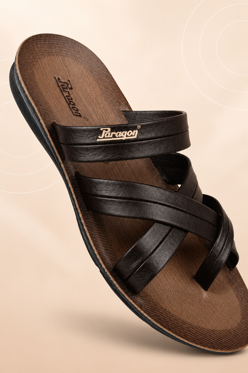 MENS PARAGON 6954 CHAPPAL - BROWN