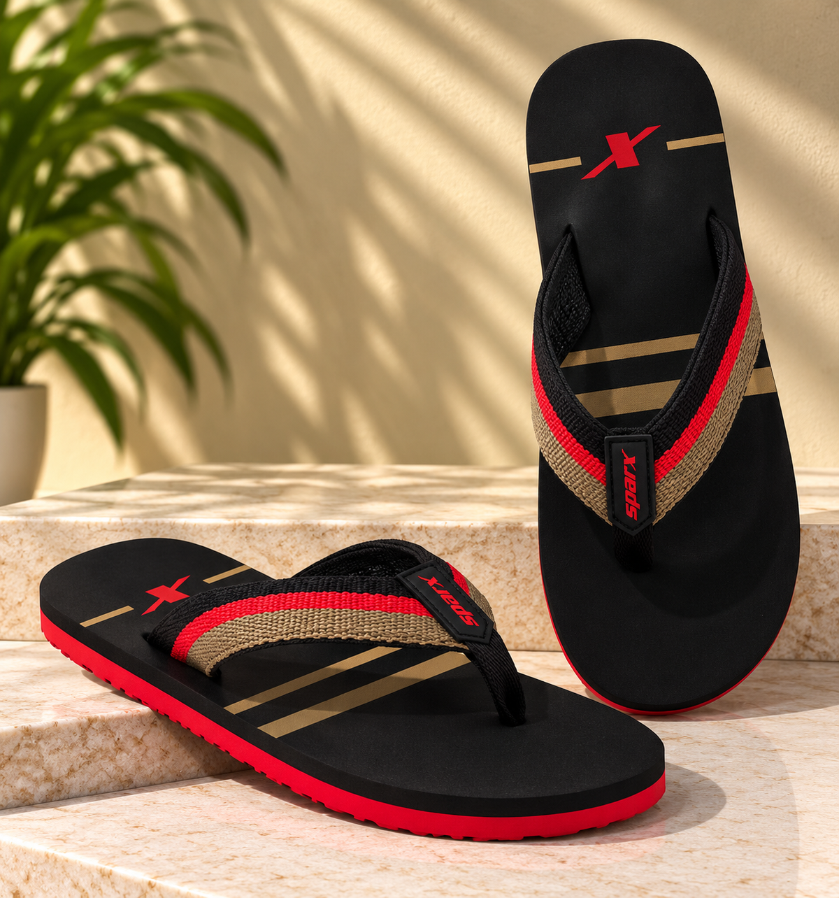 sparx mens sparx sfg229 slipper