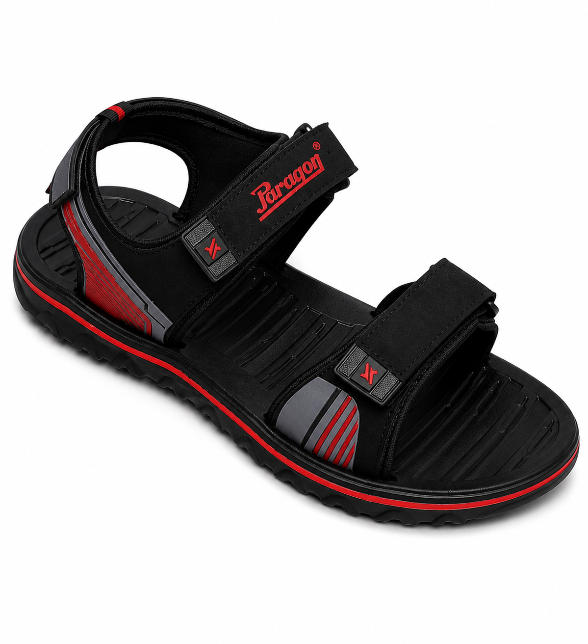 MENS PARAGON 3330 SANDAL - RED