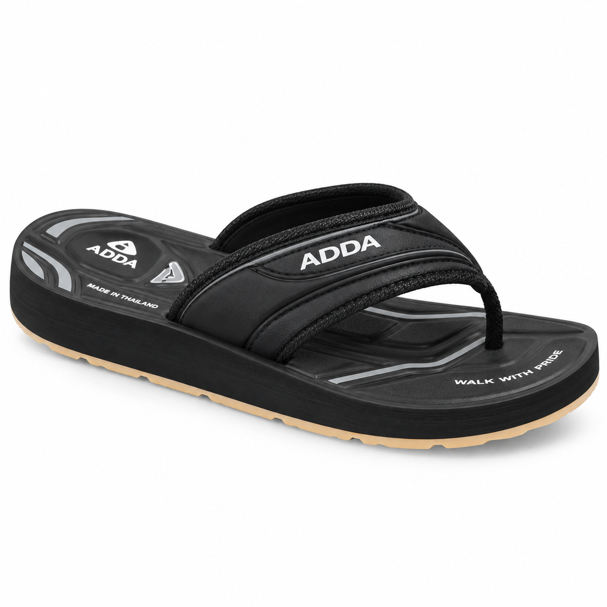 MENS ADDA BFF ROLEX 2 CHAPPAL - N.BLUE/GREY