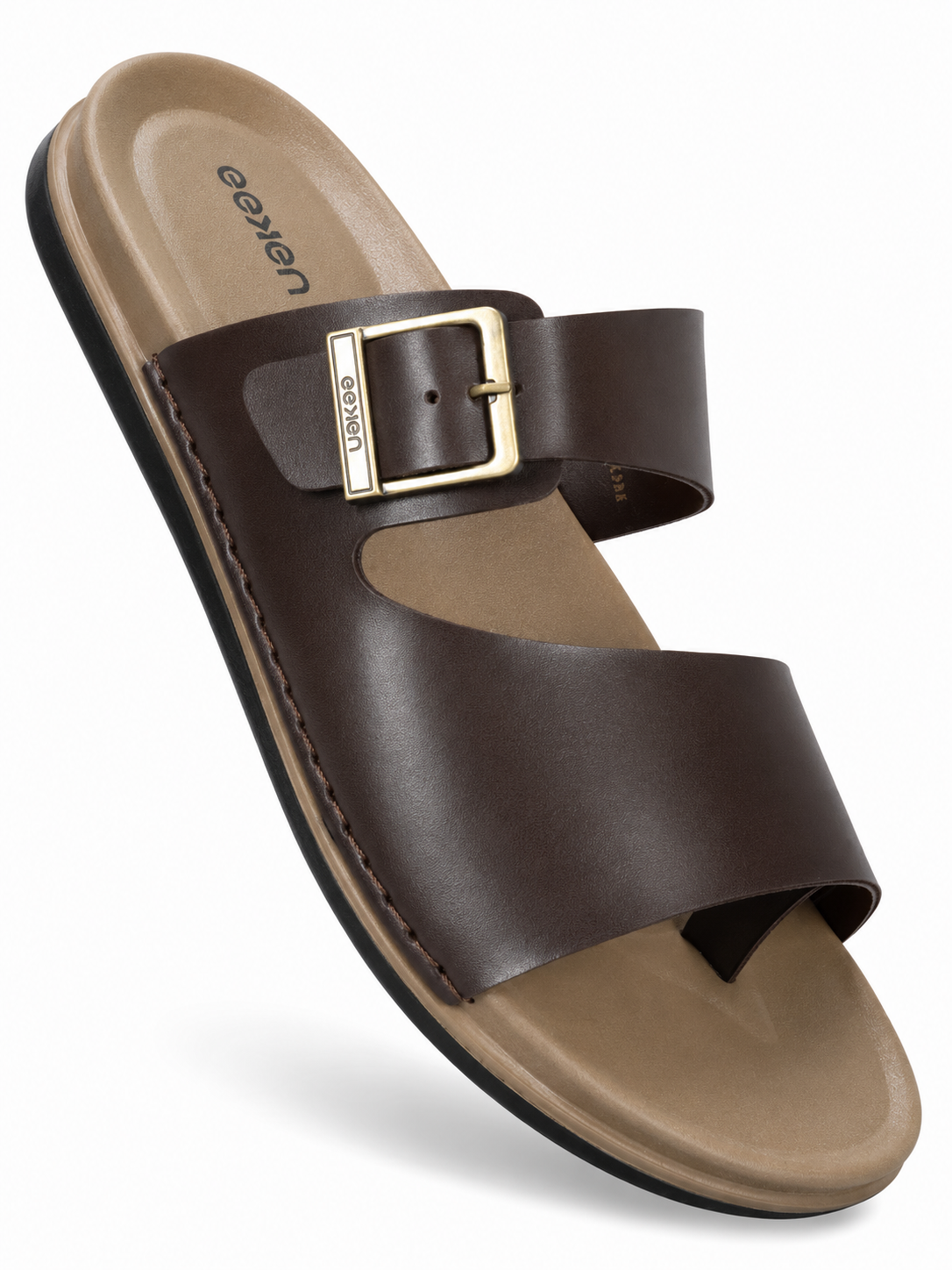 MENS EEKEN 6227 CHAPPAL - BROWN
