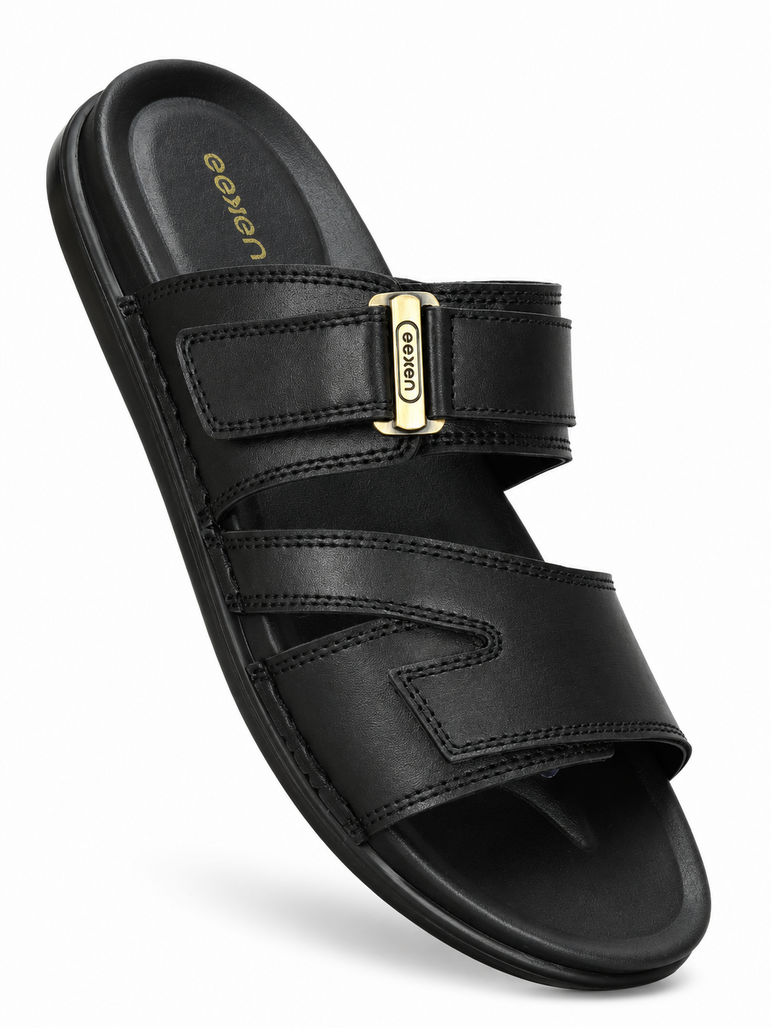 MENS EEKEN 6230 CHAPPAL - BLACK