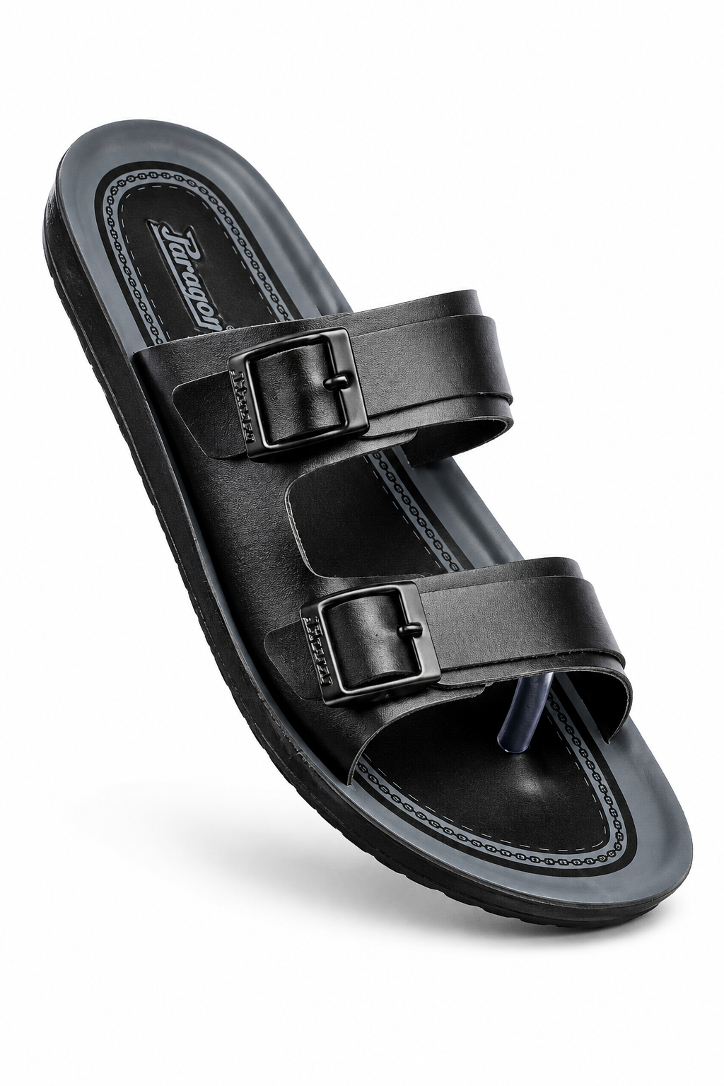 MENS PARAGON 6798 CHAPPAL - BLACK