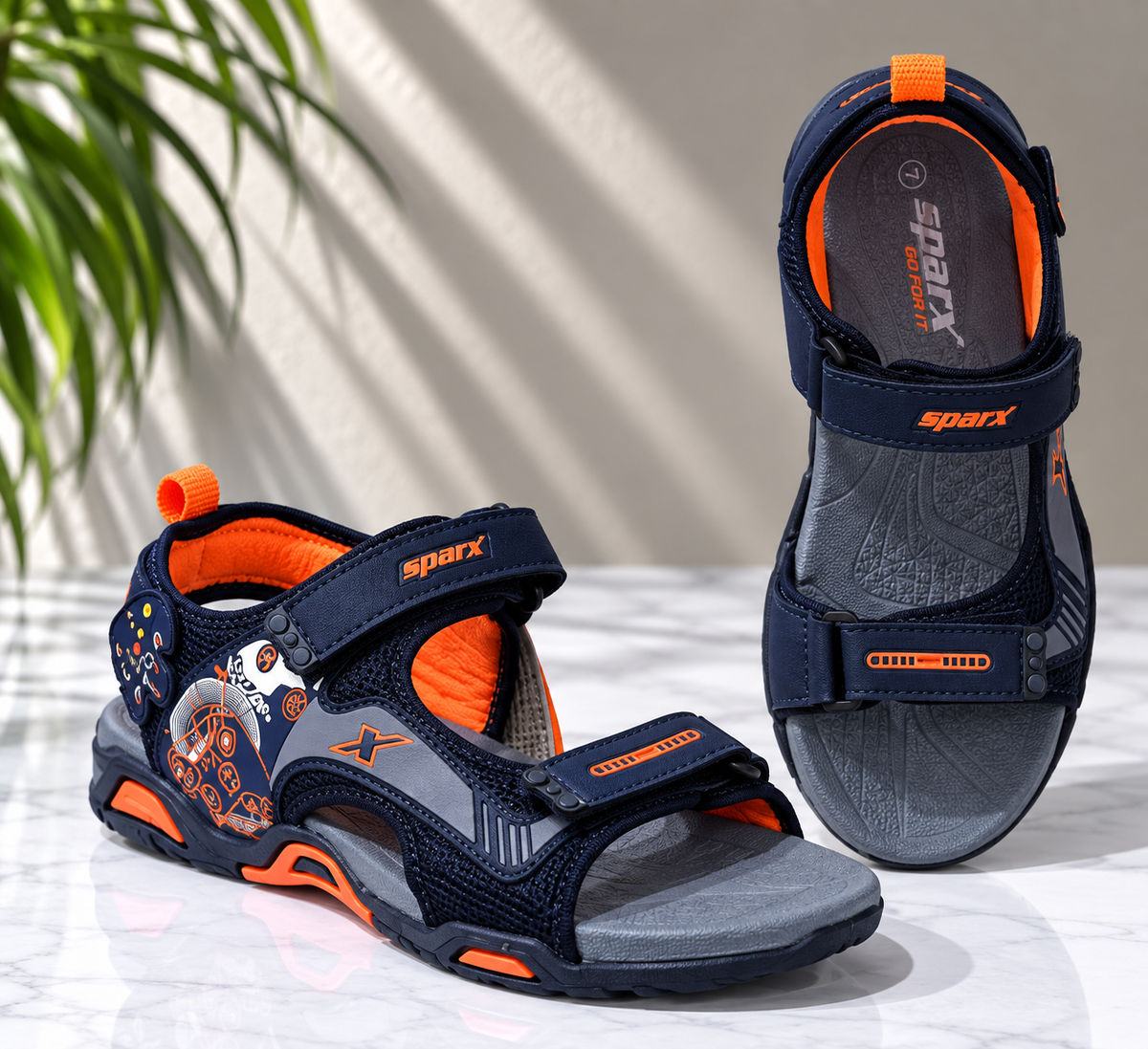sparx kids sparx ss829 sandal