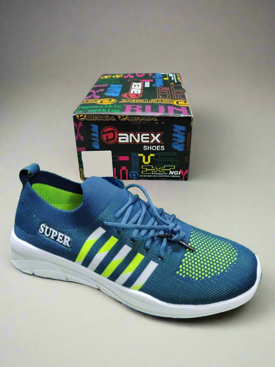 ADMA Alpha-3 Men's Sports Shoes | Blue | Buy Online India