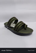 Nexo 1819 Women's Chappal | Mehndi Olive | Buy Online India