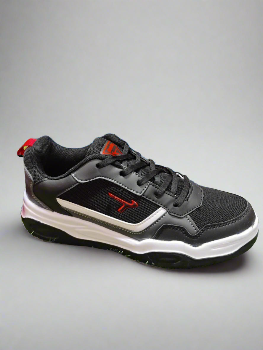 Lakhani Qube-08 Men's Shoes | Black | Buy Online India