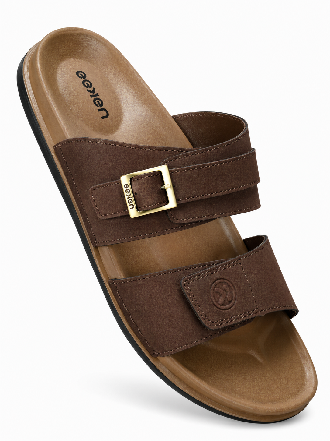 MENS EEKEN 6158 CHAPPAL - BROWN