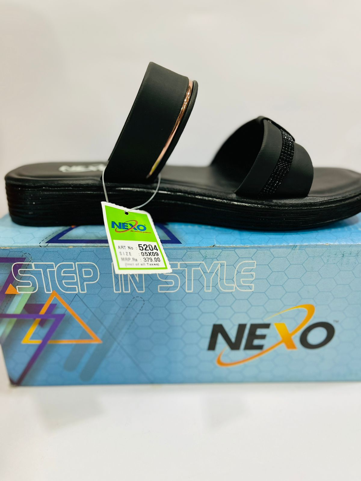 Nexo Ladies Chappal 5204
