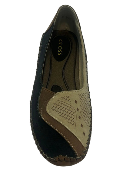 Soft cushion women’s belly winter wear with grip sole comfortable padding insole DS P1463 BELY-519