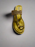Lakhani Kelly-02 Women's Chappal | Gold | Buy Online India