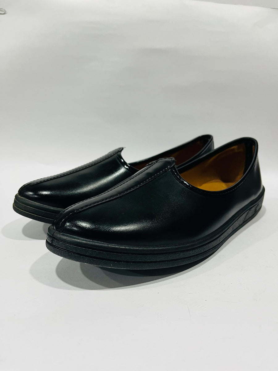 All Seasonal Black Mojdi for Men | Buy Online India
