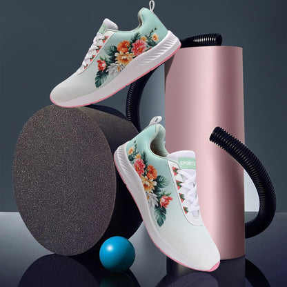 Flower Sport Shoes - Pista Green