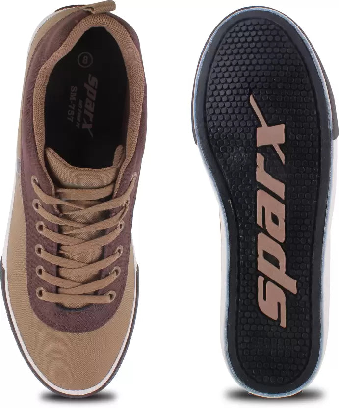Sparx  SM 757 | Stylish, Comfortable | Canvas Shoes For Men