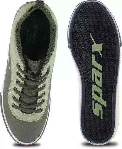 Sparx  SM 757 | Stylish, Comfortable | Canvas Shoes For Men