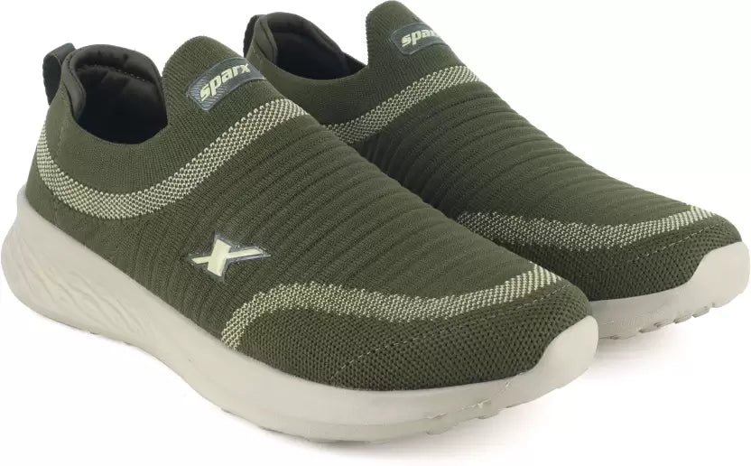 Sparx SM 766 Walking Shoes for Men | Olive | Buy Online India