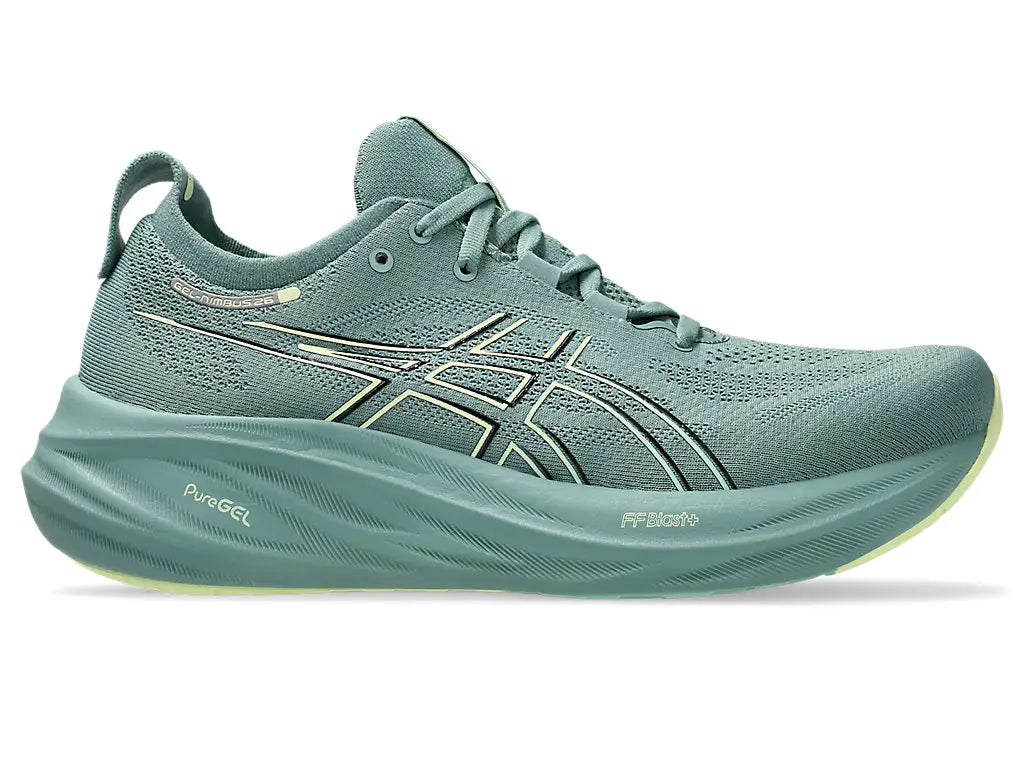 ASICS Mens Mens Gel-Nimbus 26  Running Shoes 1011B794