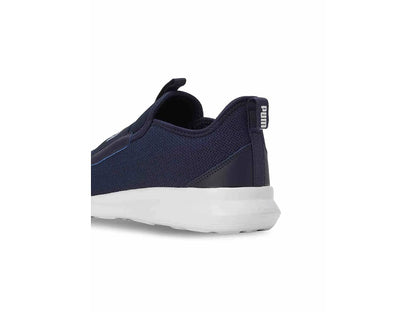 PUMA MEN GREY FLAMECREST SLIP ON SNEAKERS 39941801