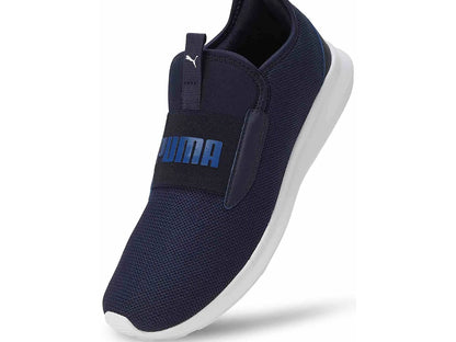 PUMA MEN GREY FLAMECREST SLIP ON SNEAKERS 39941801