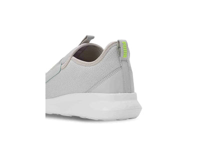 PUMA MEN GREY FLAMECREST SLIP ON SNEAKERS 39941801