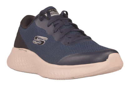SKECHERS LITE PRO SPORT WALKING SHOES (232591-WBK)