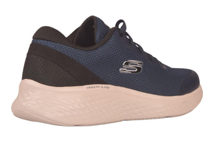 SKECHERS LITE PRO SPORT WALKING SHOES (232591-WBK)