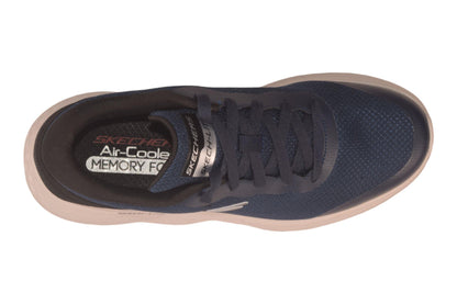 SKECHERS LITE PRO SPORT WALKING SHOES (232591-WBK)