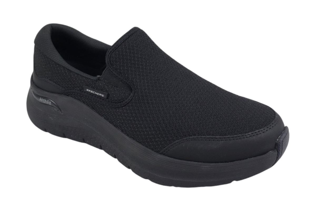 232706 Skechers Men Walking Slip Ons Shoes 232706 ARCH FIT 2.0-VALLO ...