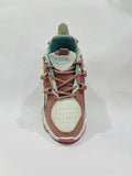 Walkline Barbie-12 Ladies Fancy Sneakers | Brown | Buy Online India