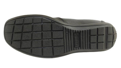 Red Chief Brand Men's RC2001 Slipons Formal Shoes (Black)