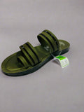 Nexo Ladies Chappal 1819 | Olive | Buy Online India